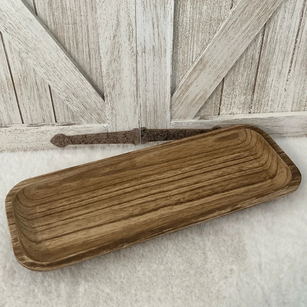 Target BP 2021 Decorative Wooden Vessel